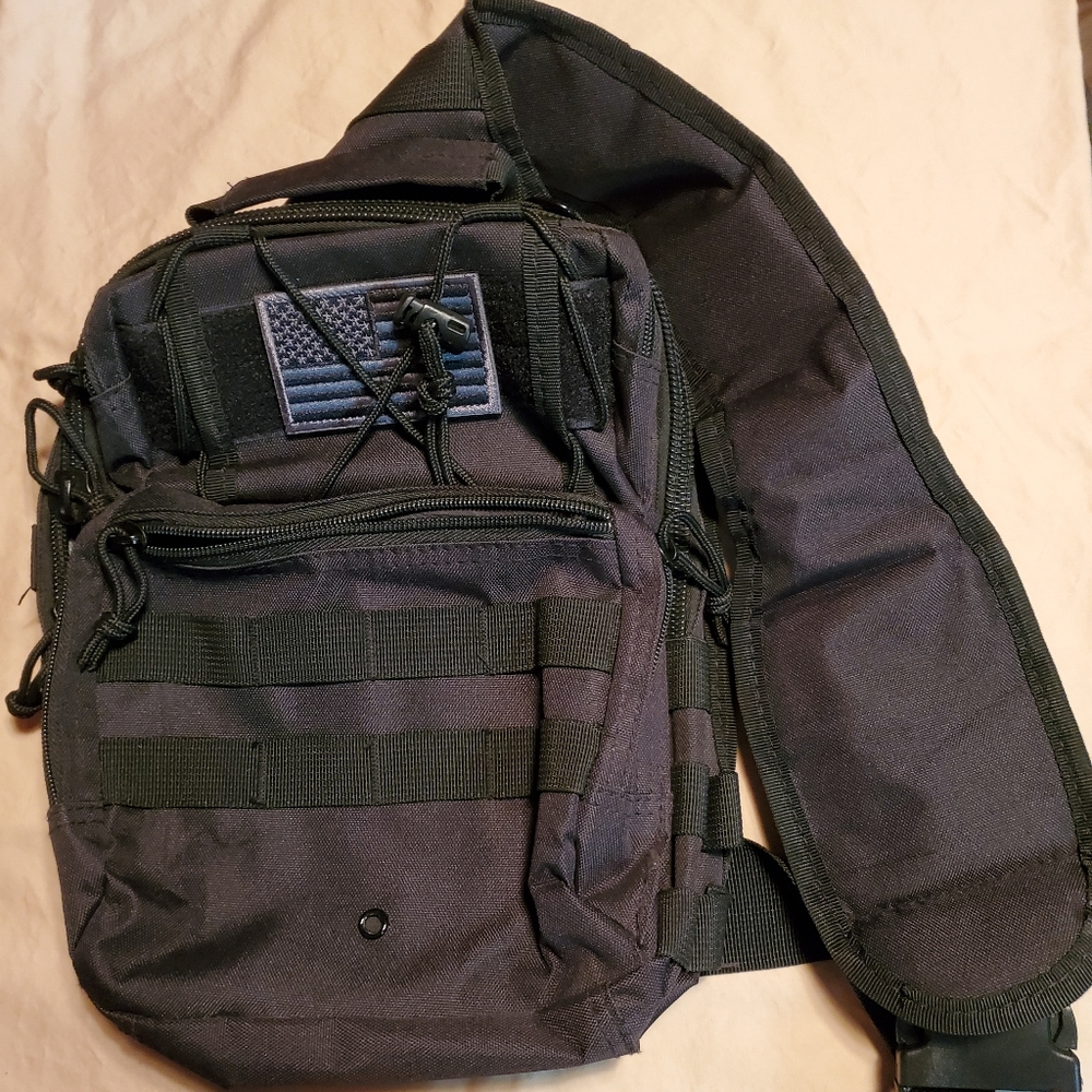 Crossbody Tactical Bag